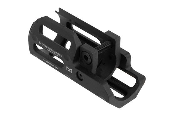 HK MP5K M-LOK handguard, anodized black.